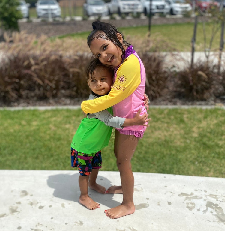 Rashie Size Guide – Little Rashie Society